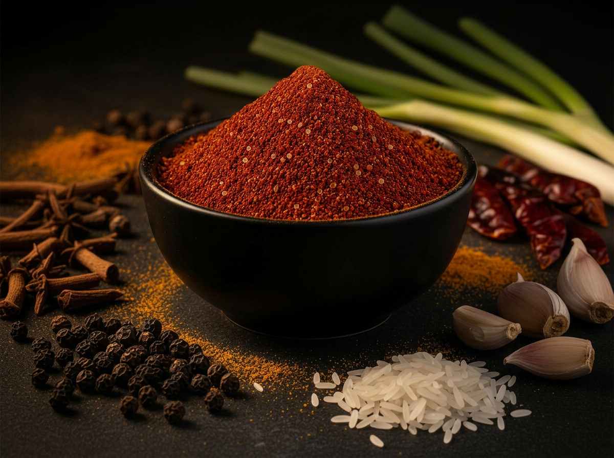 Hyderabadi Fried Rice Masala